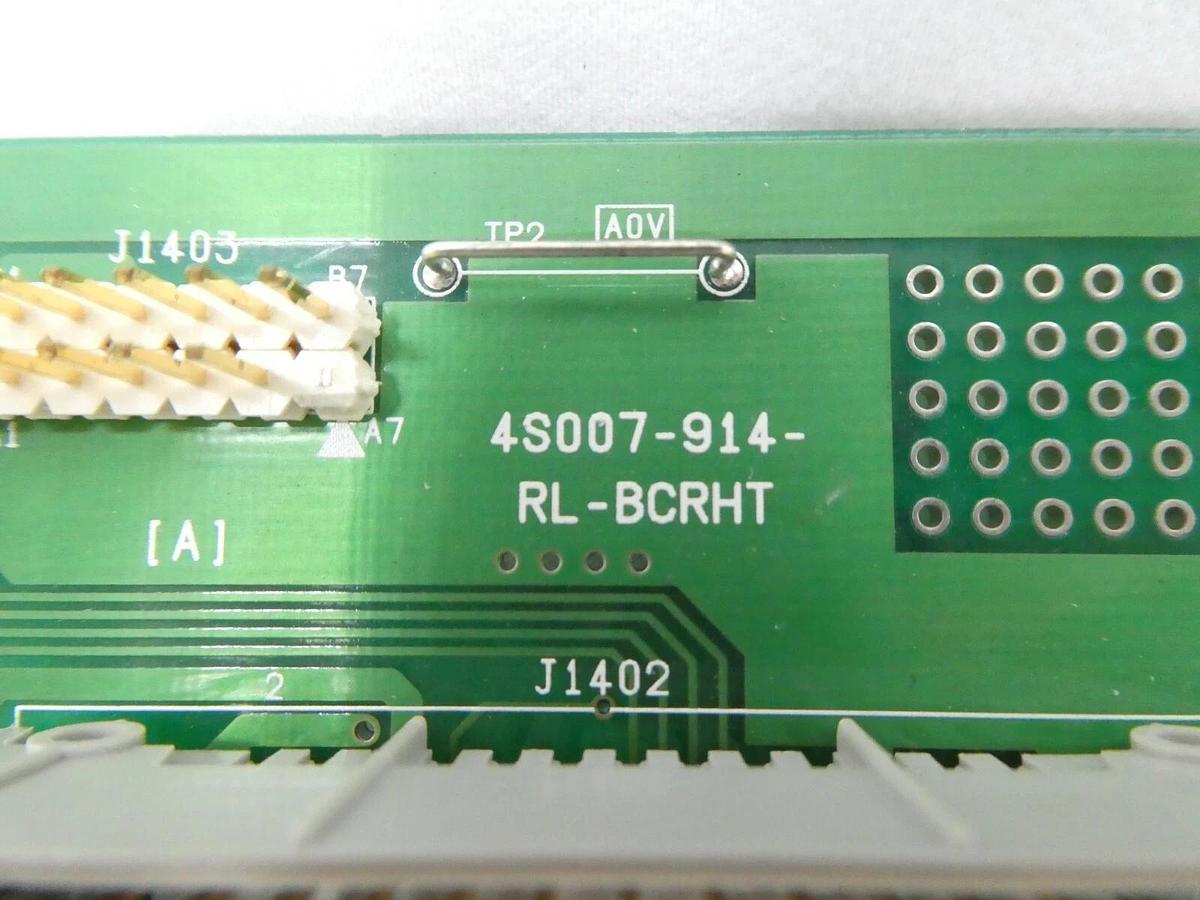 Used Nikon 4S007-914 RL-BCRHT Right Interface Board PCB Nikon NSR System Working