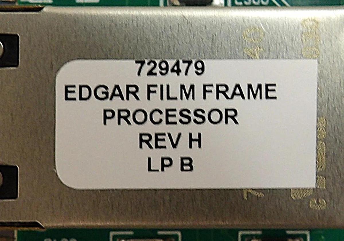 Rudolph Technologies 724945 Edgar PoE CPU PCB FFM Processor 729479 500687504 New