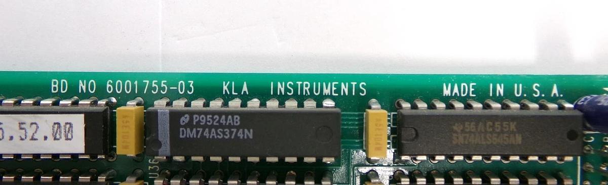 Used KLA Instruments 710-806051-01 DP Video VME PCB Card TEL 3281-000051-11 Working