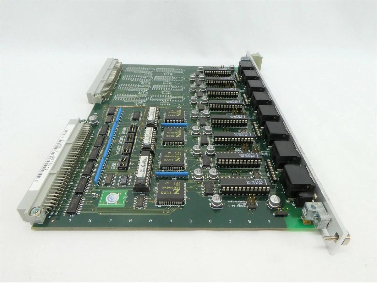 Used Tachibana Tectron TVME3001-1 Network PCB Card TVME3001 JEOL JWS-2000 SEM Working