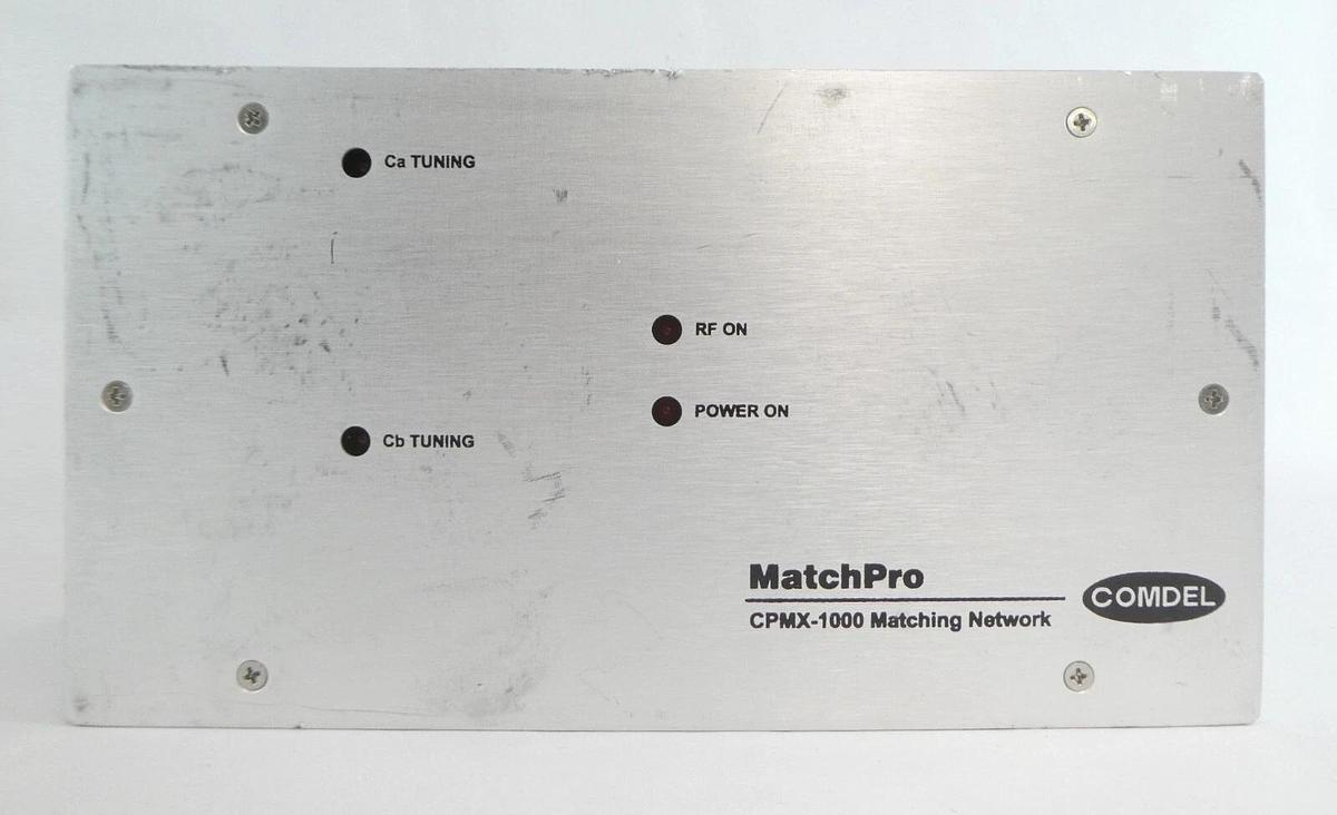 Used CPMX-1000 Comdel FP2125R4 RF Matching Network MATCH PRO Working Surplus