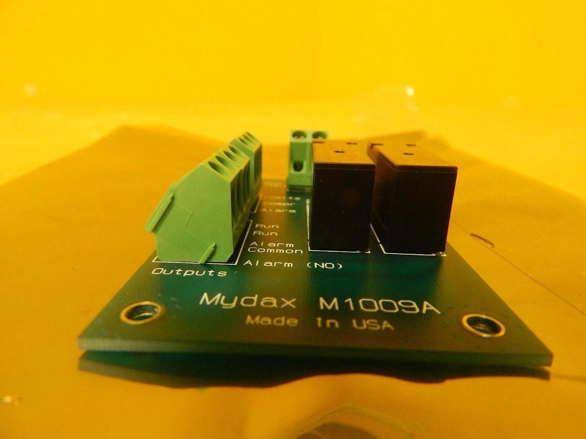 Used Mydax M1009A Dual Relay Interface Board PCB Chiller 1VL5WA1 Used Working