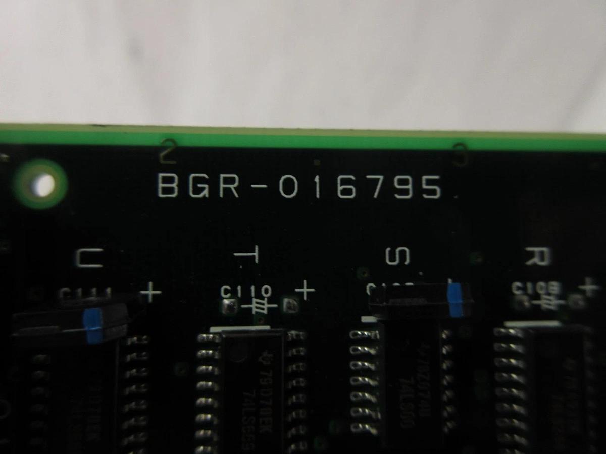 Used Advantest BGR-016795 Processor Board PCB Card PGR-816795DD44 Used Working