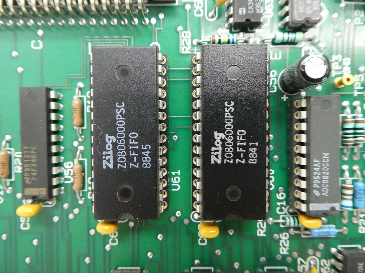 Used ESI Electro Scientific Industries CKA 73833 DIG Correlator PCB Card Working