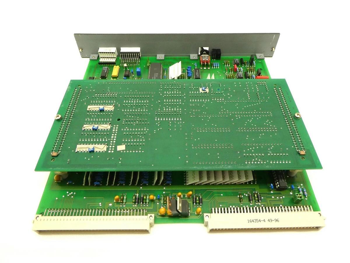 Used Leybold 200 61 966 Control Motherboard CPU STE Module PCB Card UL 500 Working