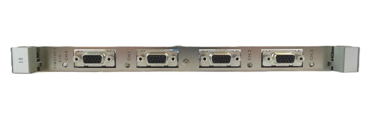 Used TEL Tokyo Electron 3281-000014-18 PCB Card TVB3102-1/SIO 3208-000014-15 Working