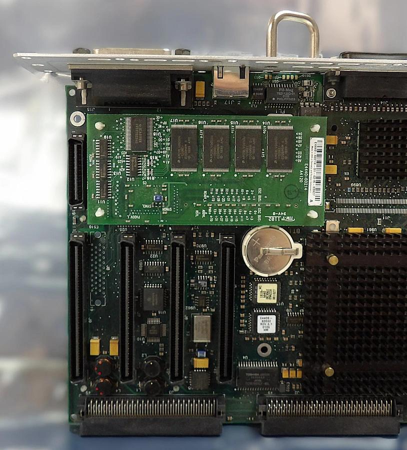 Used Agilent Technologies E4406-60060 CPU Motherboard PCB Card E4440A Surplus