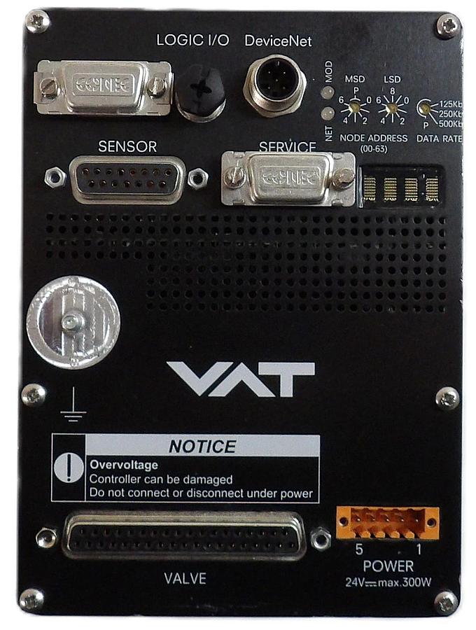 Used VAT 670EC-24CQ-AIJ3 External Controller Module Working Surplus