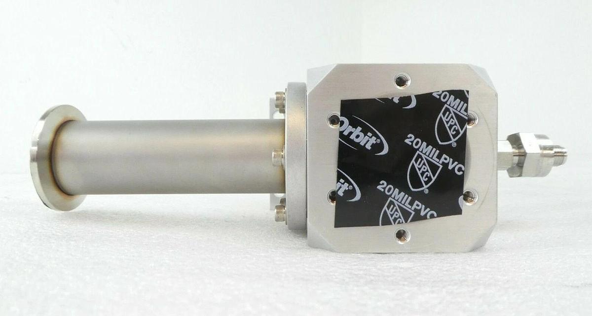 Used KLA-Tencor Vacuum Distribution Port eS31 E-Beam Wafer Inspection System Working