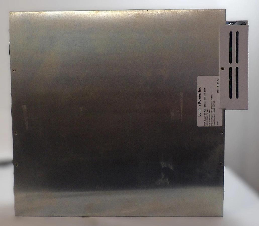 Used Lumina K21214234 DC Pulse Power Supply Working Surplus
