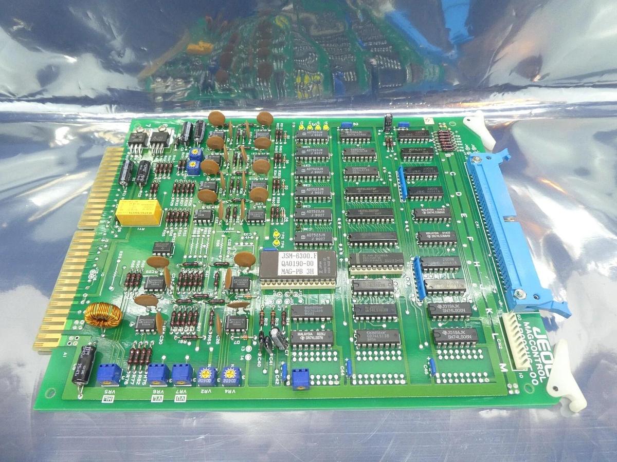 Used JEOL AP002116-00 Control PCB Card MAGCONTROL JSM-6300F SEM Working Surplus