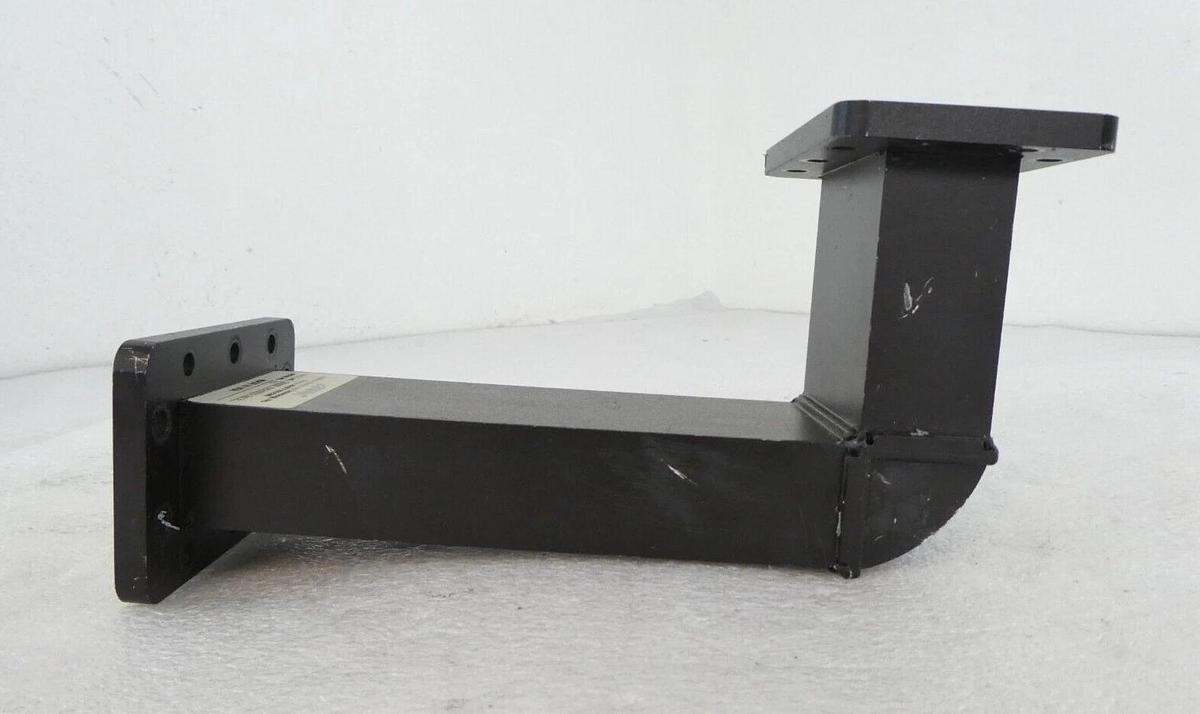 Used ASTeX Applied Science & Technology CPR90XC E-Bend Waveguide 0190-09275 Spare