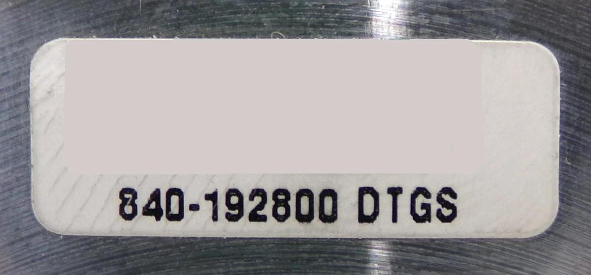 Used Thermo Fisher 840-192800 DTGS Optical Detector Assembly X700/380 TGS DET Working