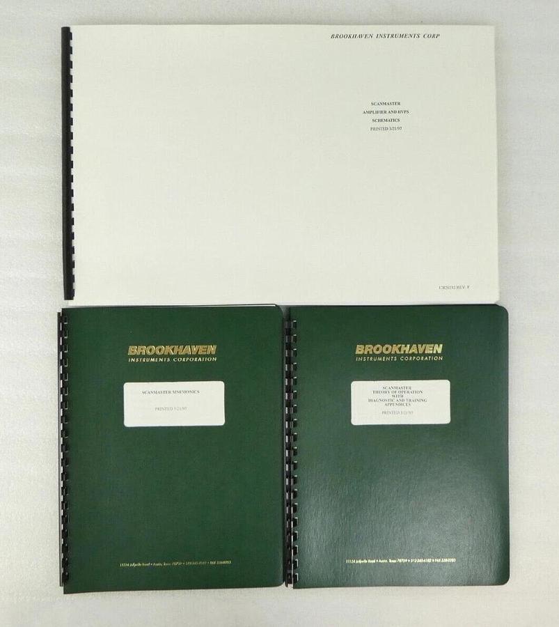 Brookhaven 25520301 HV DC Offset Supply SCANMASTER II Varian E22000032 New