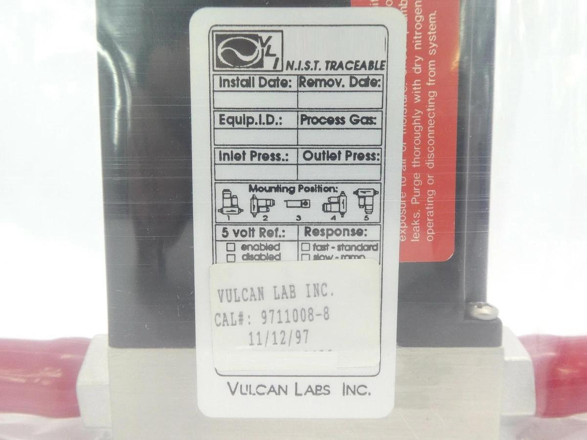 Tylan FC-260V Mass Flow Controller MFC 0.1 SLPM SiH4 FC-260 New Surplus