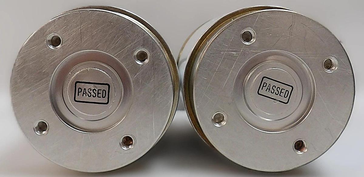 Used Meiden 12100003 Variable Vacuum Capacitor Lot of 2 Working