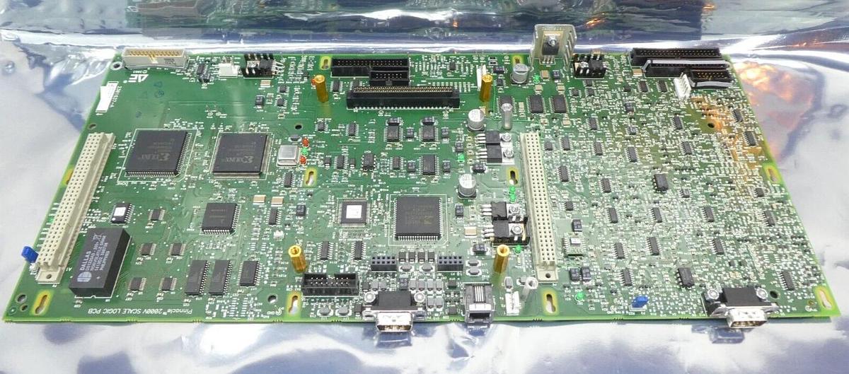 Used AE Advanced Energy 2301637-A Pinnacle 2000V Scale Logic PCB 1301203 Working
