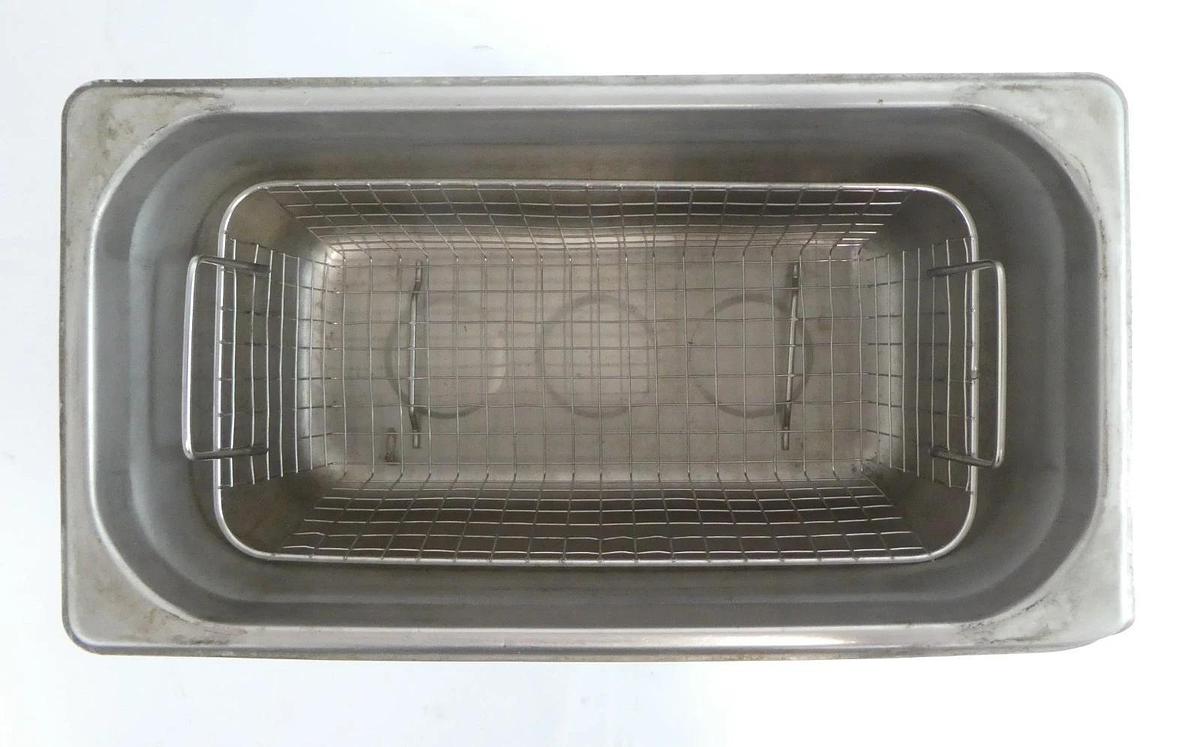 Used SharperTek TOV180-6L Heated Ultrasonic Cleaner Working