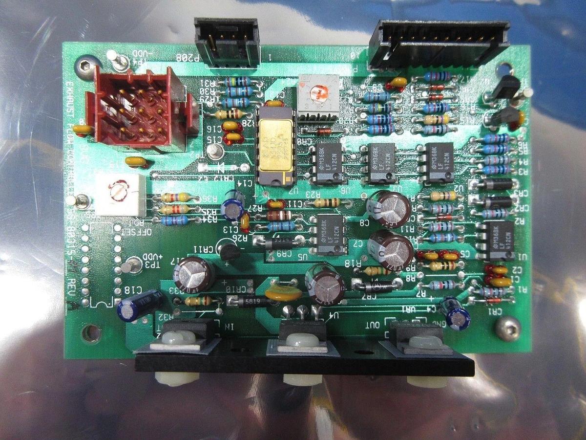 Used SVG Silicon Valley Group 99-80315-01 PCB Exhaust Flow Controller 90S Used