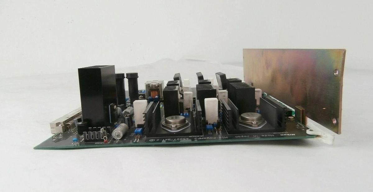 Used Nikon 4S007-941-2Ⓑ Power Board PCB Card MIS-POWAMP2 NSR-S204B Working Spare