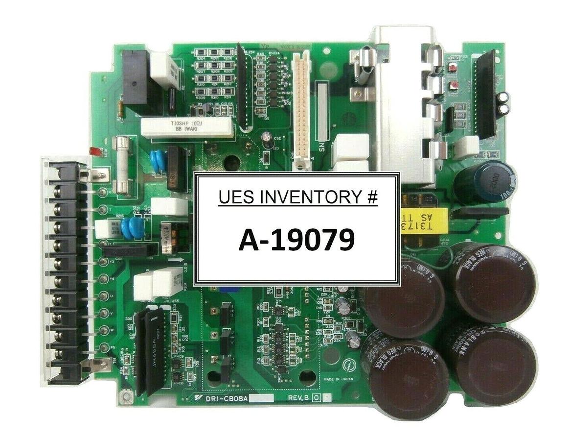 Used Yaskawa DRI-CB08A Power Supply PCB DF9200897-B0 SERVOPACK TEL Unity II Working