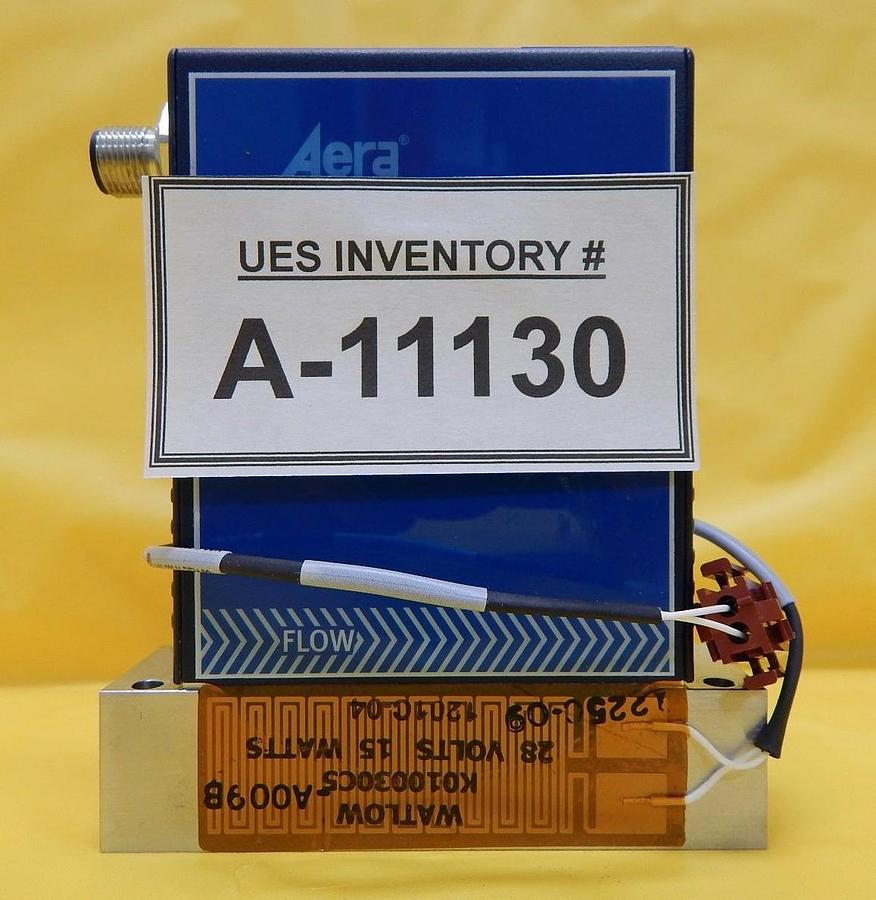 Used Aera FCPI981CBAXDIDJAA Pressure Insensitive MFC MGMR PI-98 AMAT 0190-34215 Used