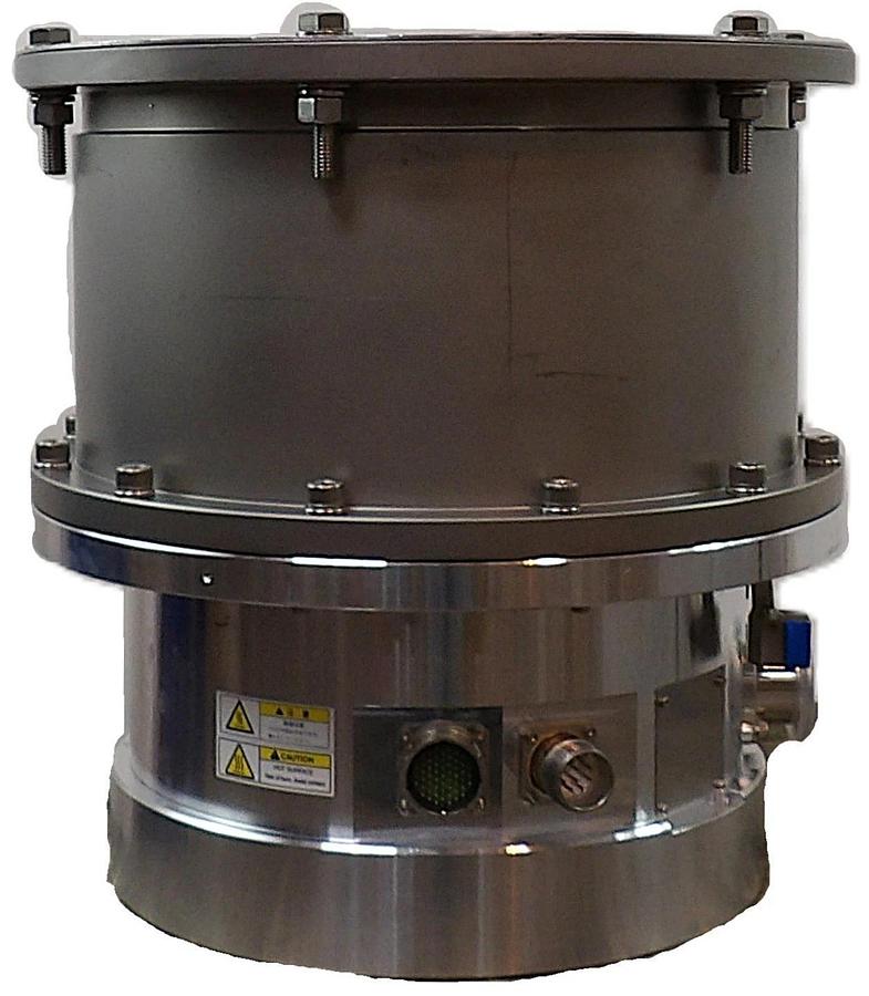 Refurbished TMP Shimadzu TMP-3403LMC-T4 Turbomolecular Pump Copper Exposed OEM Refurbished