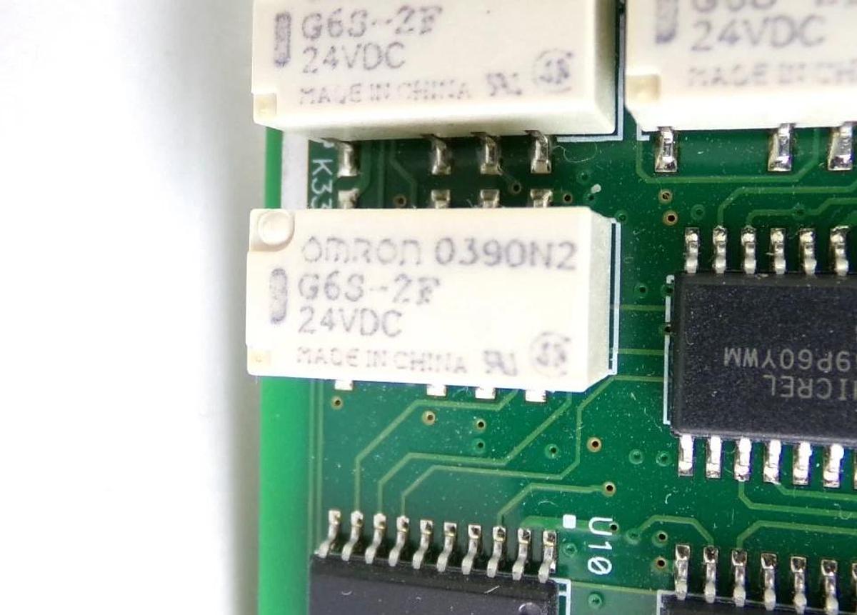 Used MKS Instruments AS01500-64 Cleaner Interlock #1 PCB Card 0195-08825 Working