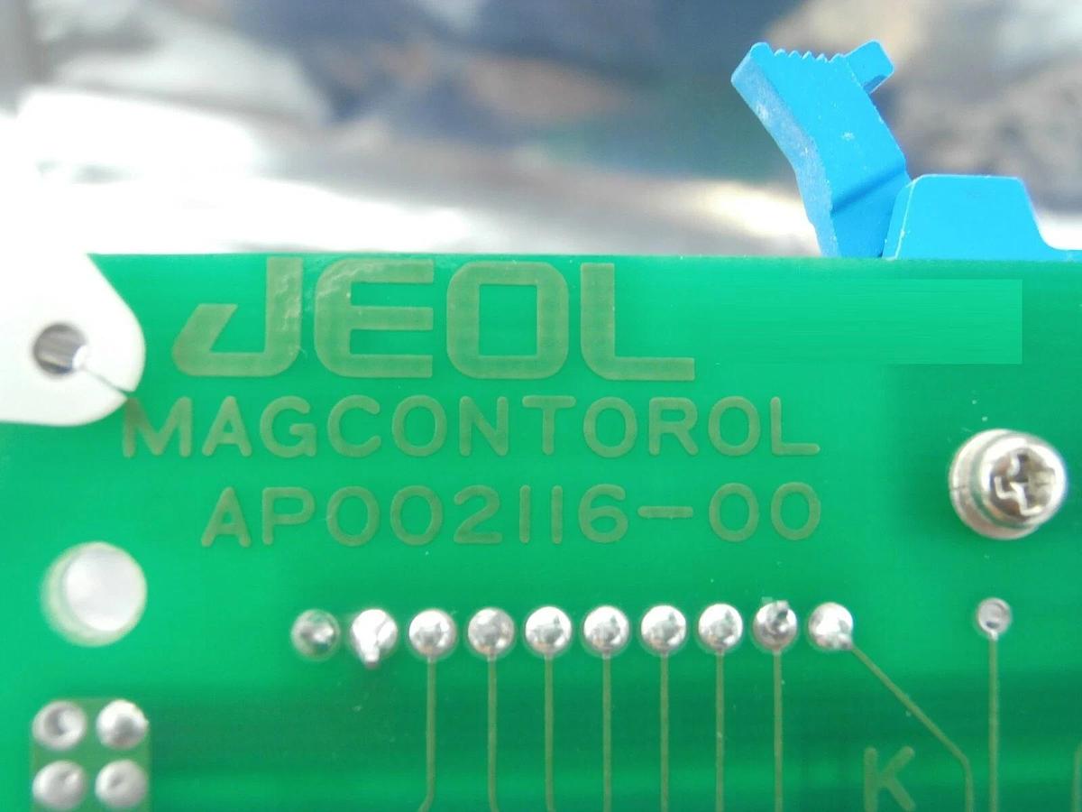 Used JEOL AP002116-00 Processor Board PCB Card MAGCONTROL TN JSM-6400F Used Working