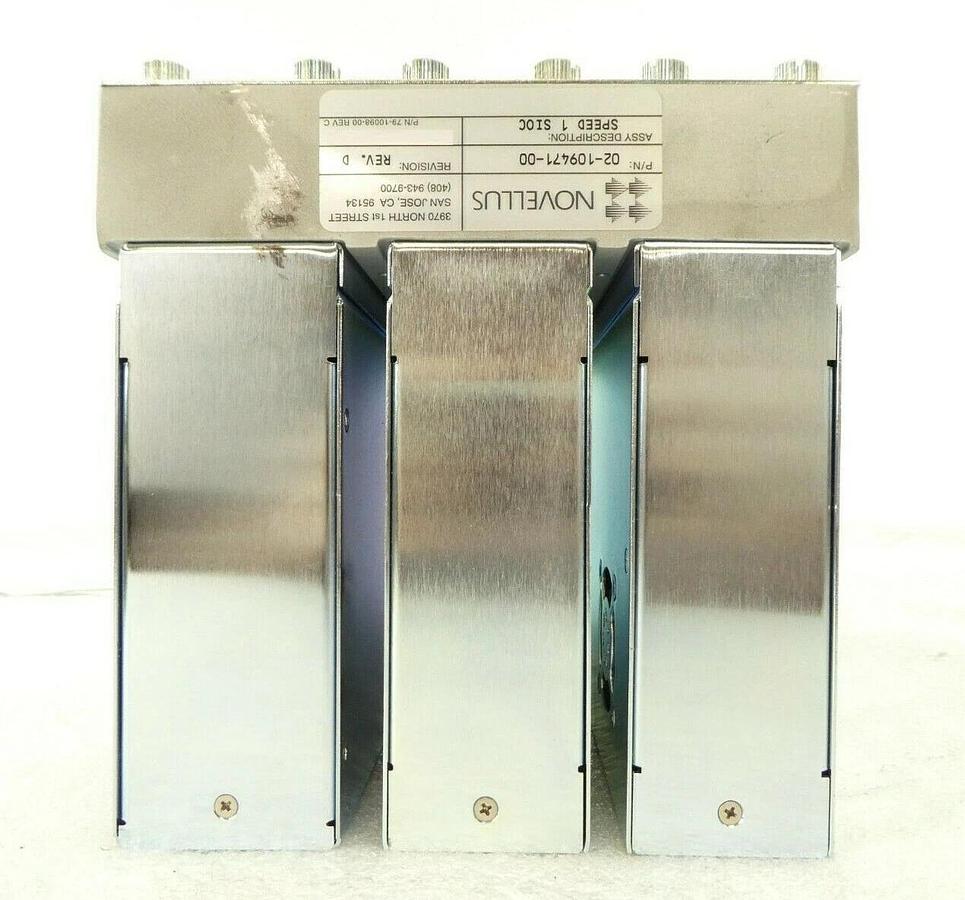 Used Digital Dynamics 02-109475-00 sioc SPEED 1 Control Novellus 02-109471-00 Working