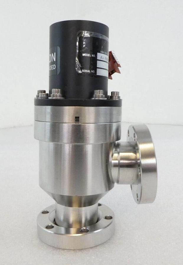 Used MDC Vacuum Products 313029-2002 Angle Valve AV-150M-P Lot of 2 Working