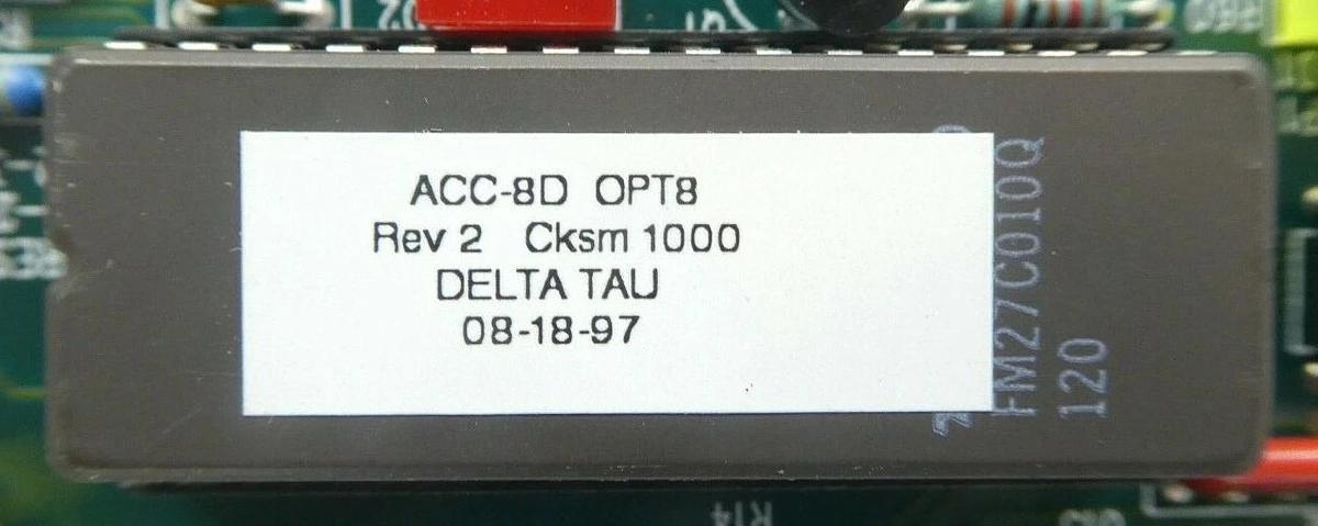Used Delta Tau 602561-102 PCB ACCBD OPT8 INTERPOLATOR 500-22558-000 KLA-Tencor eS31