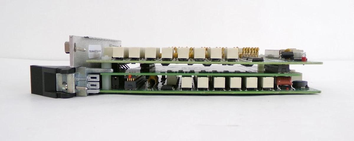 Used MKS Instruments AS01500-65 Cleaner Interlock #2 PCB Card 0195-08826 Working