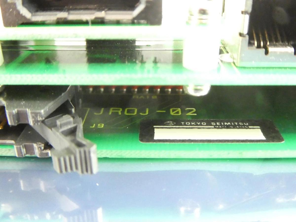 Used Tokyo Seimitsu JROJ-02 Proper Interface PCB FA0198A UF300A Working Surplus