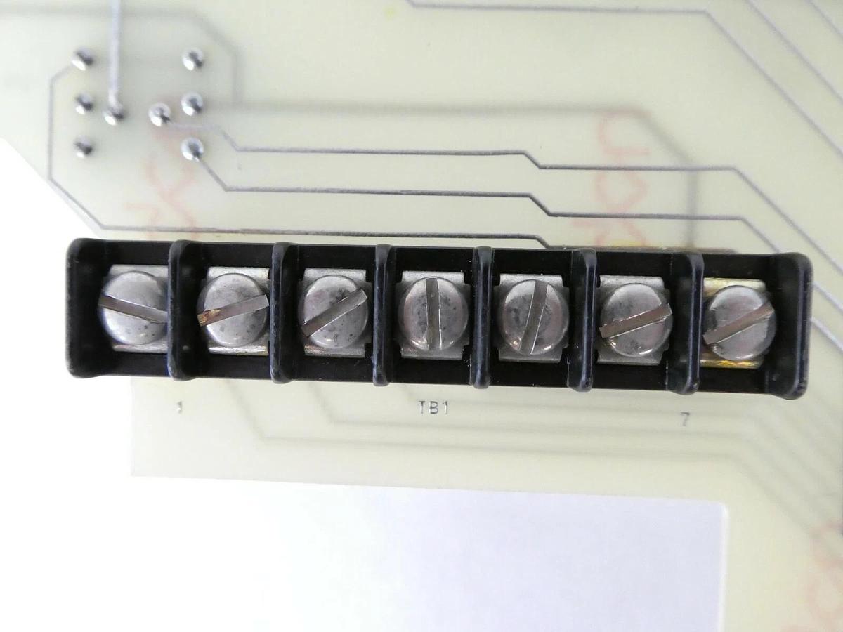 Used Varian Semiconductor VSEA F3944001 Source Controller Keypad PCB Rev. C Working