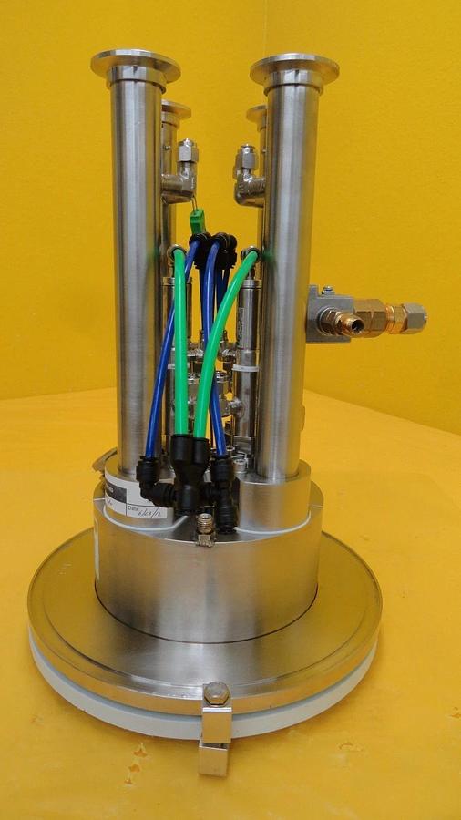 Refurbished Edwards 500136661 TPU Kronis Head Assembly Gas Abatement Cleanpart Refurbished