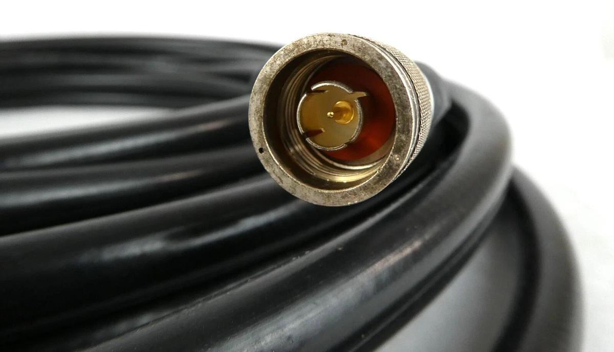 Used AMAT Applied Materials 0150-38700 RF Coax Cable 55 Foot Working Spare
