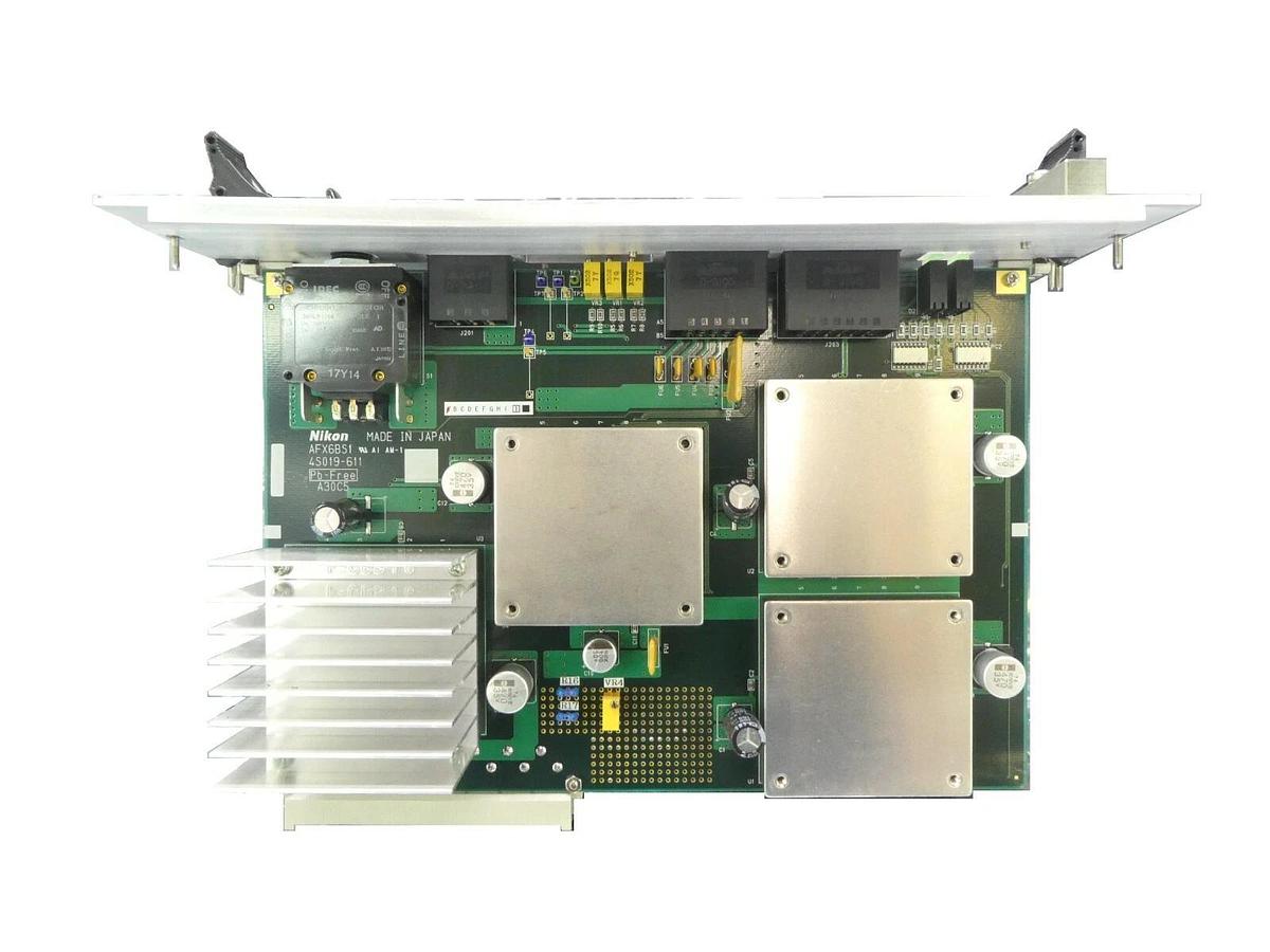 Used Nikon 4S019-611 PCB Card AFX6BS1 NSR FX-601F Lithography System Working Surplus