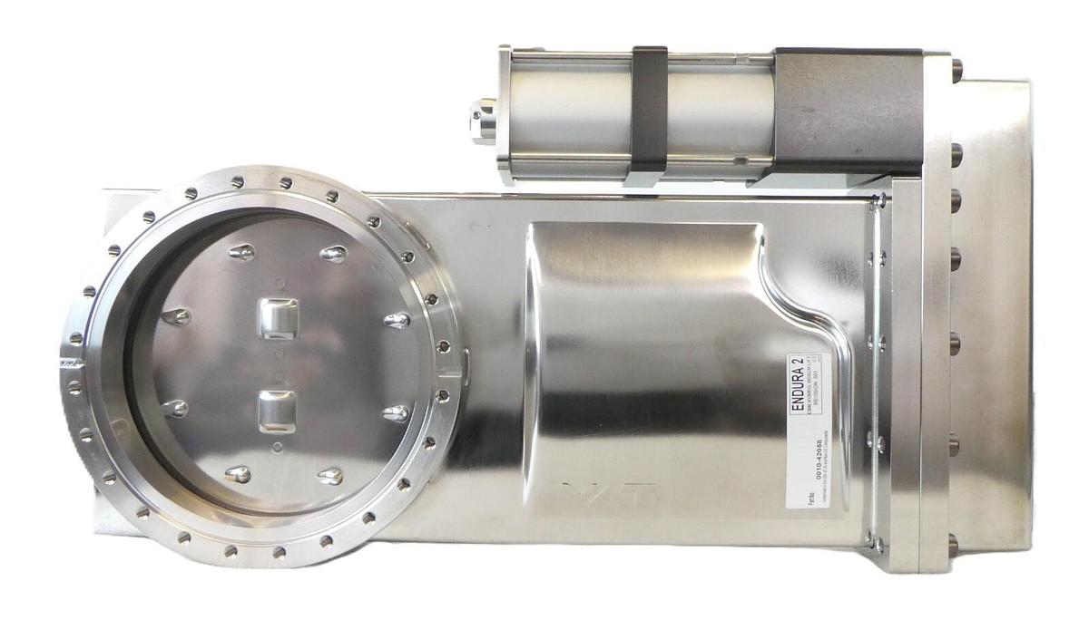 Used VAT 10846-UE28-AVN2 UHV Ultra High Vacuum Gate Valve AMAT Endura No Sensor Spare