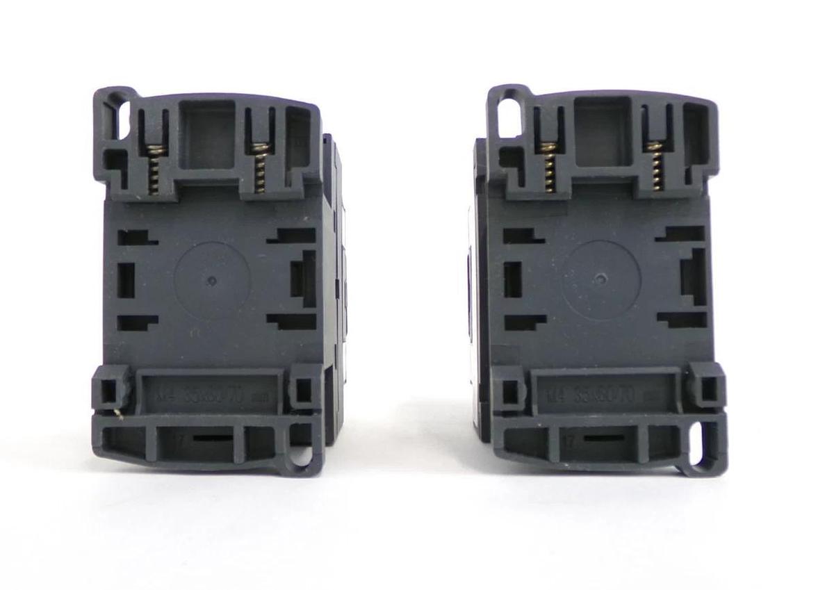 Schneider Electric LC1D186B7 Contactor LC1D TeSys Deca Reseller Lot of 5 New