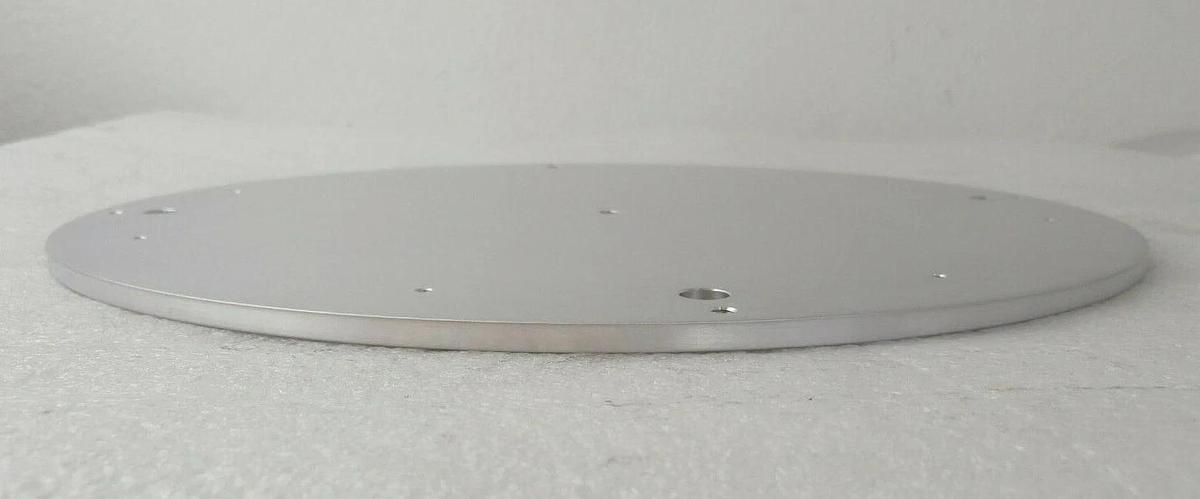 Used Lam Research 715-028686-002 Parallelism Alignment Tool Plate Working Surplus