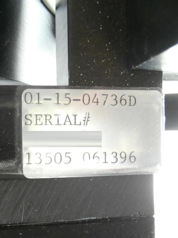 Used Ultratech Stepper 01-15-04736D Reticle Gripper Swing Arm UltraStep 4700 Used