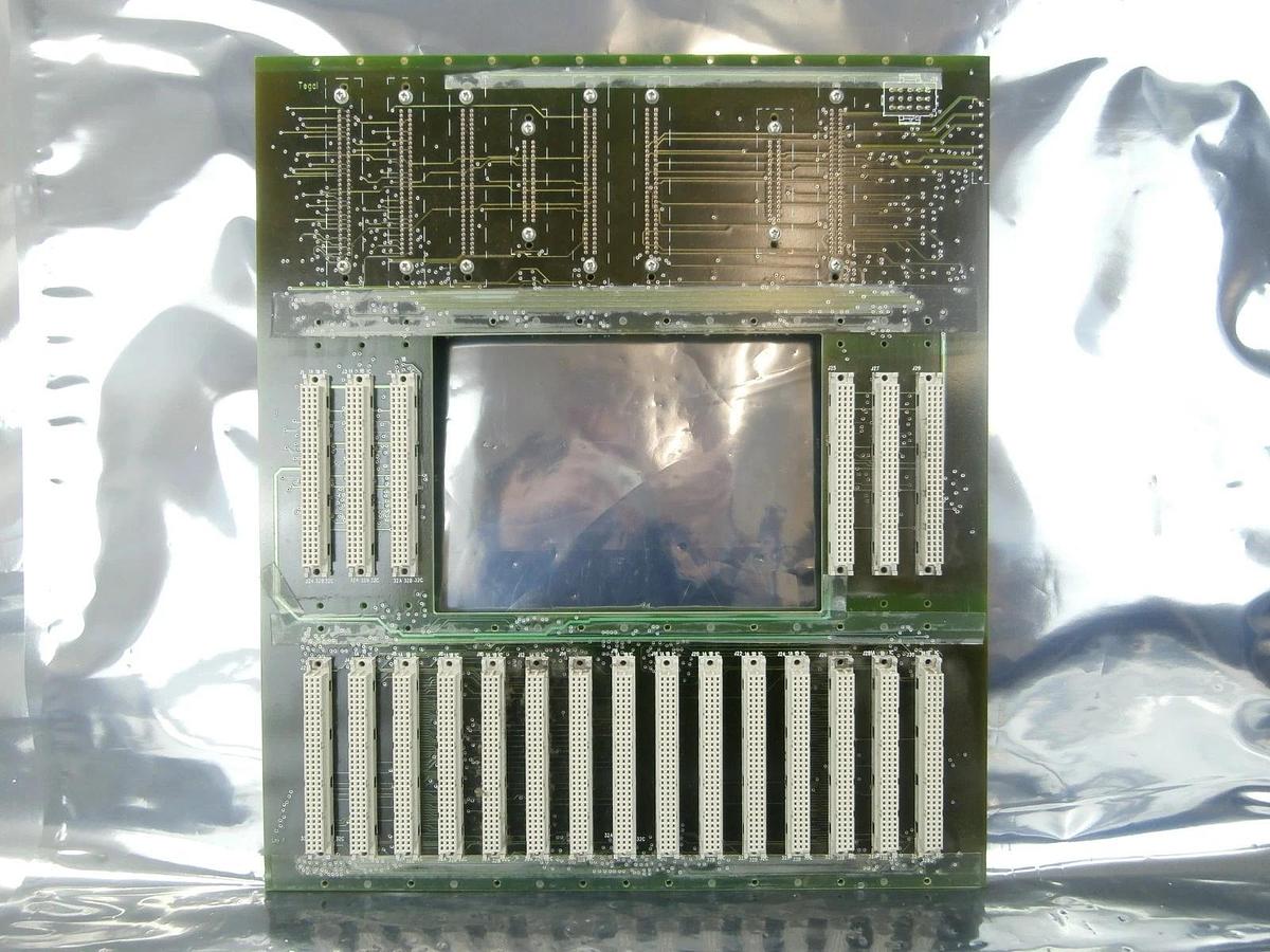 Used Tegal 98-363-00 VME Backplane Board PCB CTC-ML Used Working