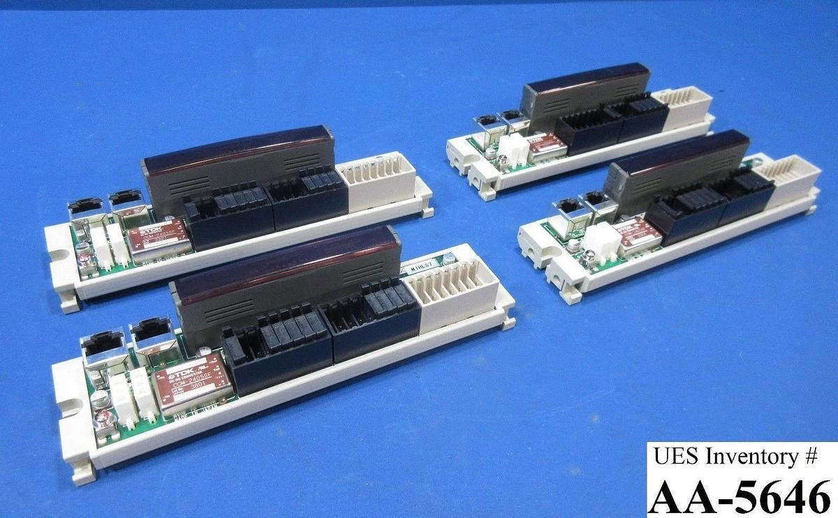 Used DNS Dainippon Screen DS-1608-TR I/O PCB SN-2016-TRDS Lot of 4 DNS FC-3000 Used