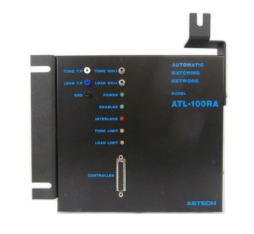Used RFPP RF Power Products ATL-100RA Automatic Matching Network ASTECH Working