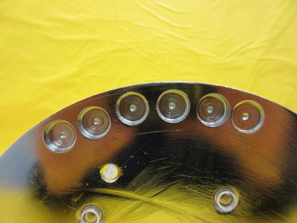 Used Semitool A72-40MB-9826-5W 100mm SRD Rotor H-BAR-OUT A72-40MB Verteq Working