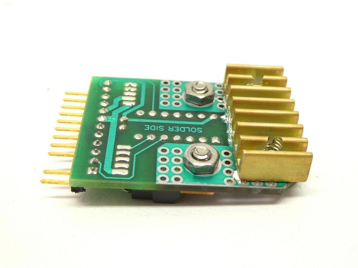 Used Cybor 35058-01 Photoresist Solenoid Driver PCB 59358-01 506A SVG 90S DUV Working