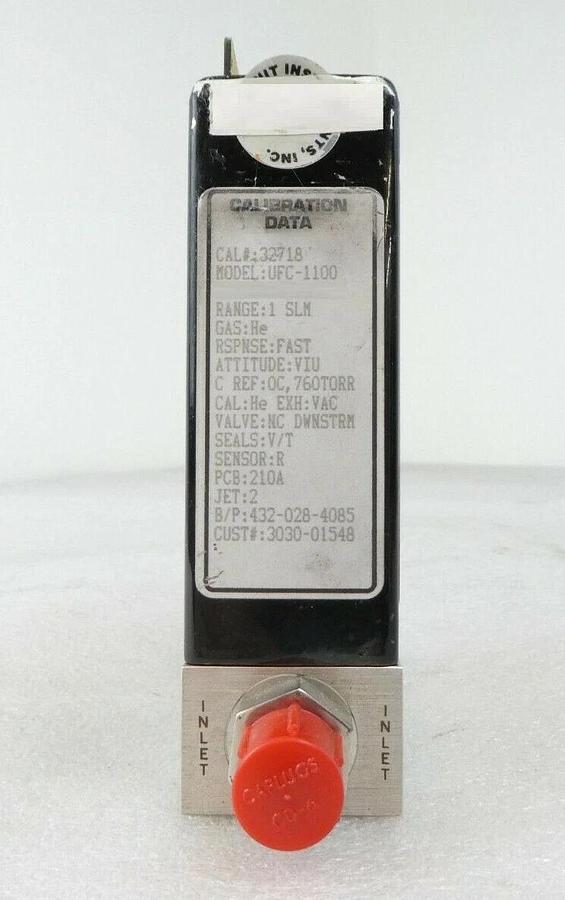 Used UNIT Instruments UFC-1100 Mass Flow Controller MFC AMAT 3030-01548 Working Spare