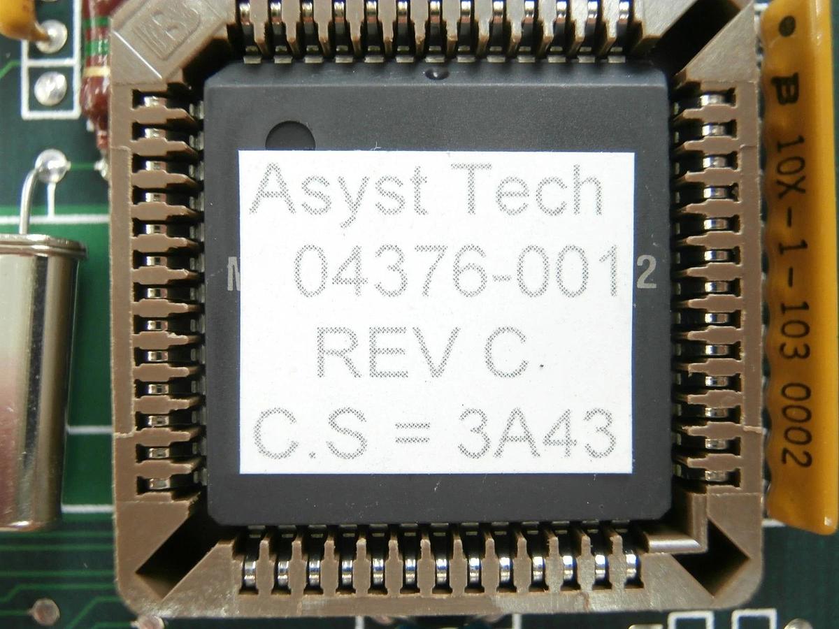 Used Asyst Technologies 06763-005 48V Control Board PCB GaSonics ABX-88919-41-11 Used