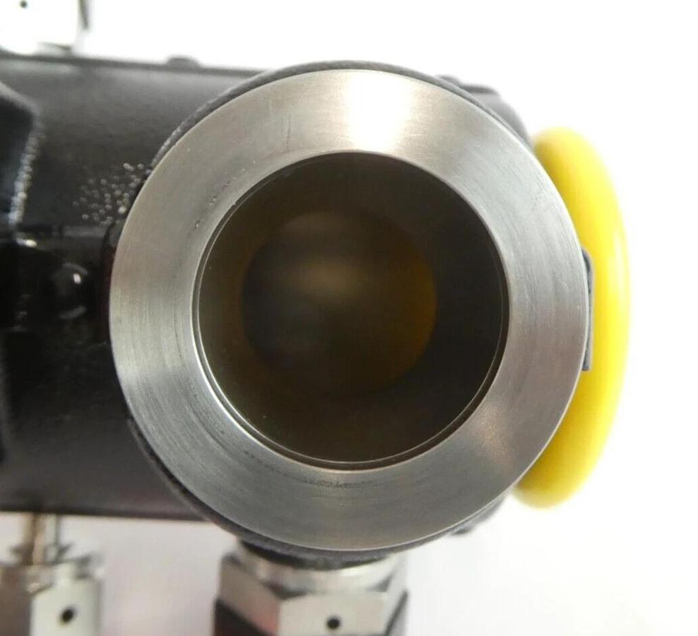 Inficon 252-552 Heated Inline Valve AMAT Applied Materials 0190-08898 New